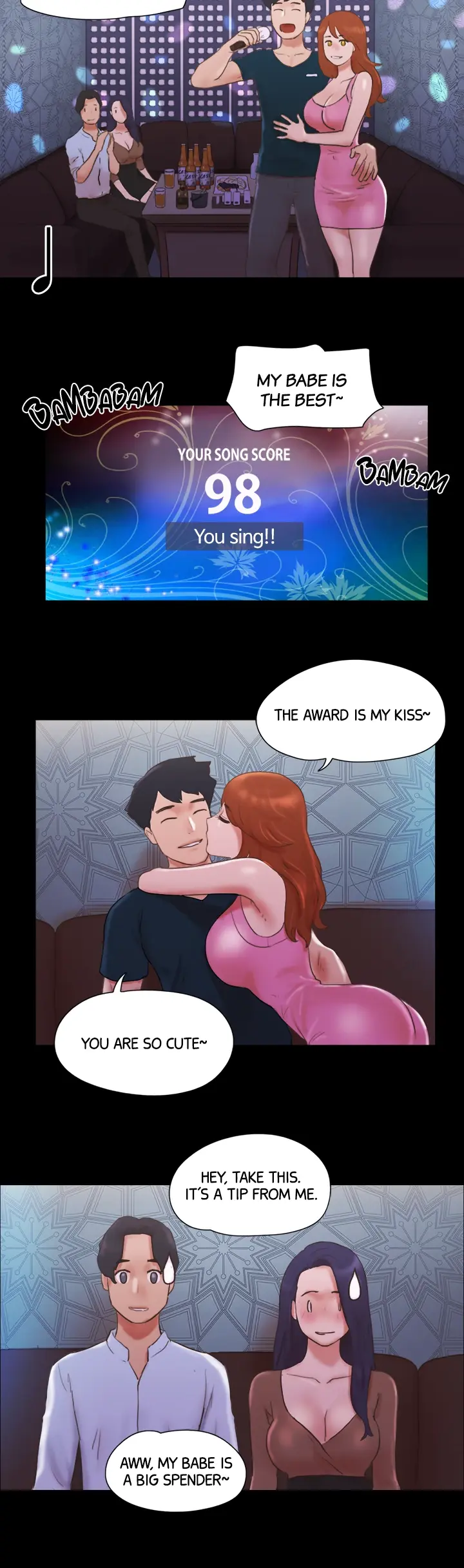 Everything is Agreed Upon (Uncensored) Episode 74 - Page 4