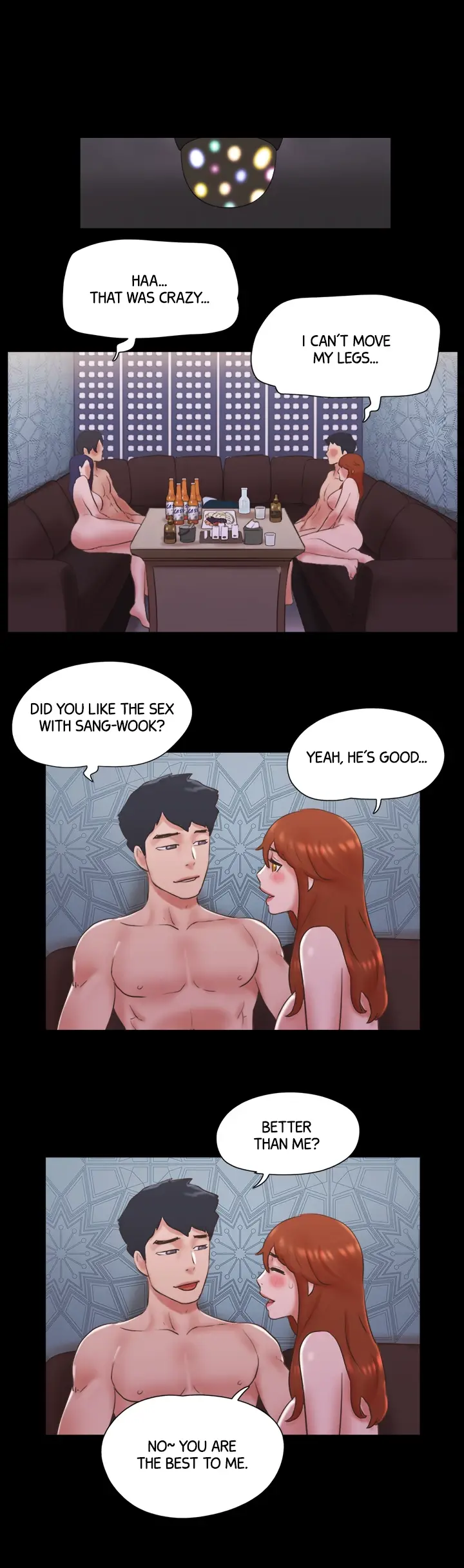 Everything is Agreed Upon (Uncensored) Episode 75 - Page 22