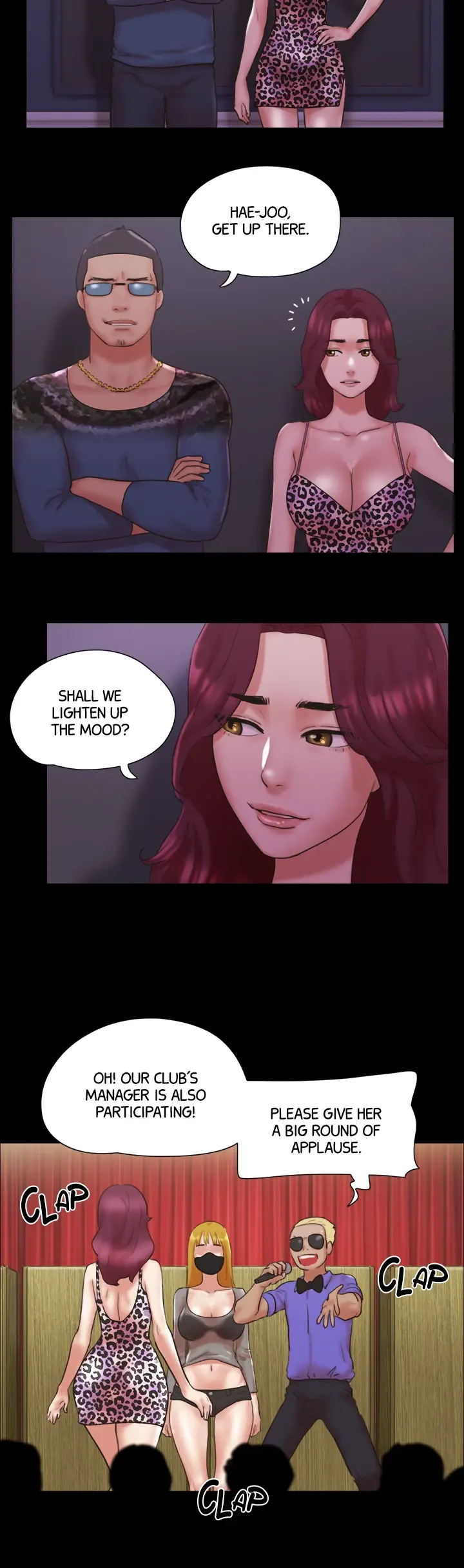 Everything is Agreed Upon (Uncensored) Episode 76 - Page 15