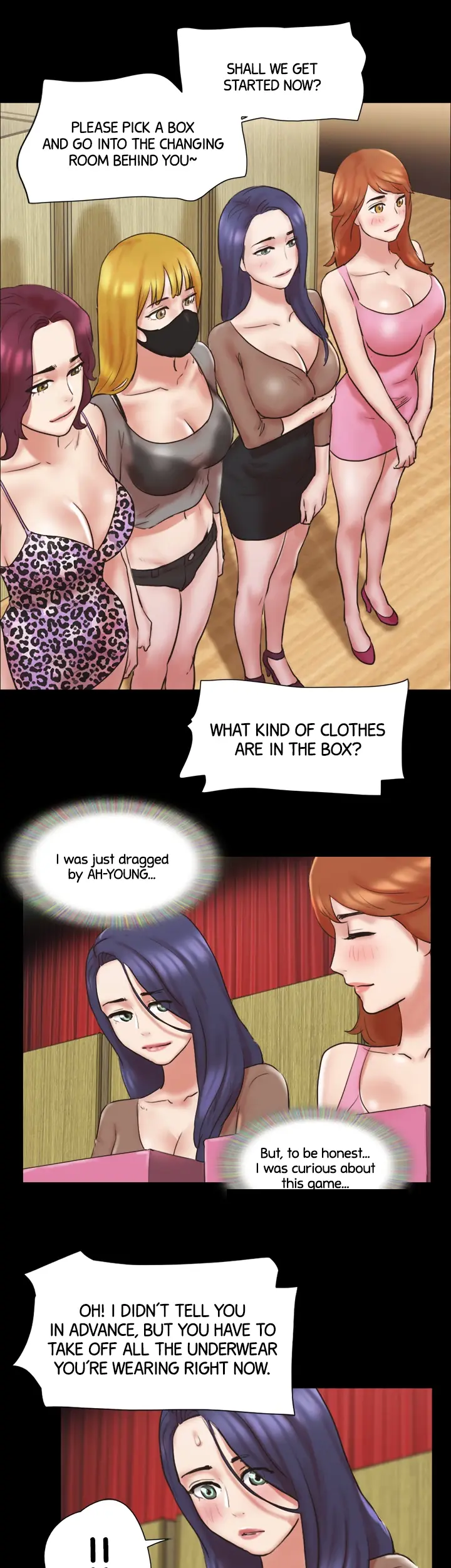 Everything is Agreed Upon (Uncensored) Episode 76 - Page 18