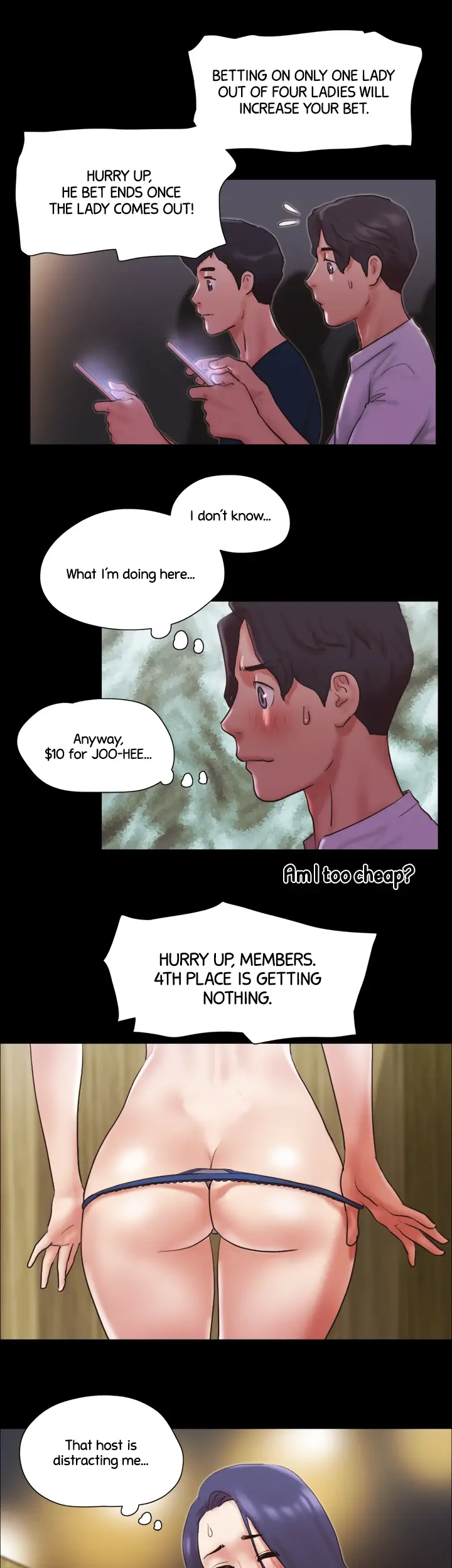 Everything is Agreed Upon (Uncensored) Episode 76 - Page 20
