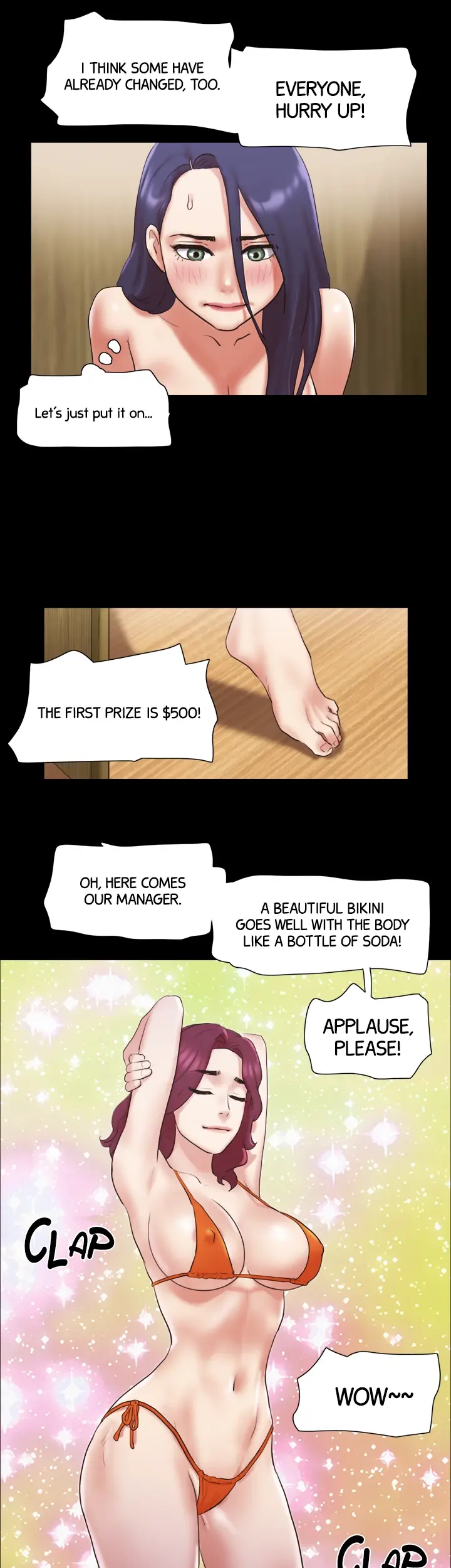 Everything is Agreed Upon (Uncensored) Episode 76 - Page 22