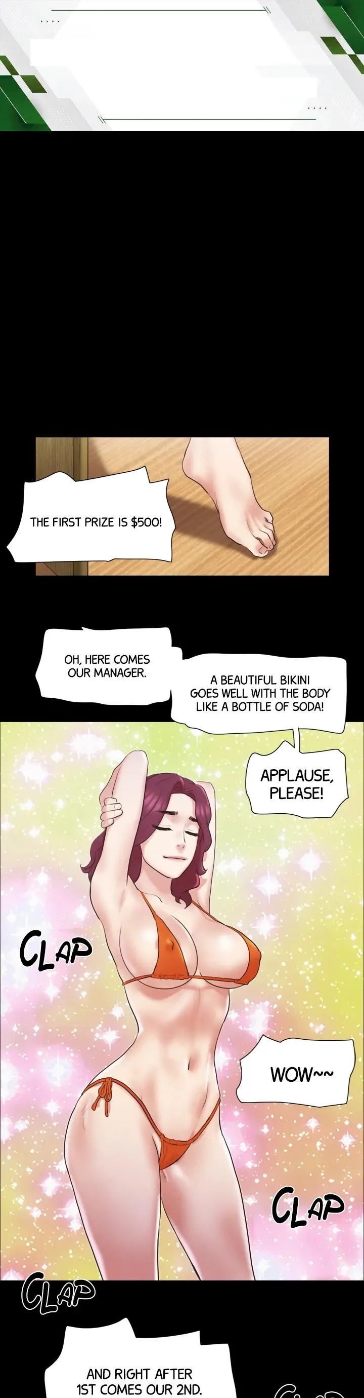 Everything is Agreed Upon (Uncensored) Episode 77 - Page 1