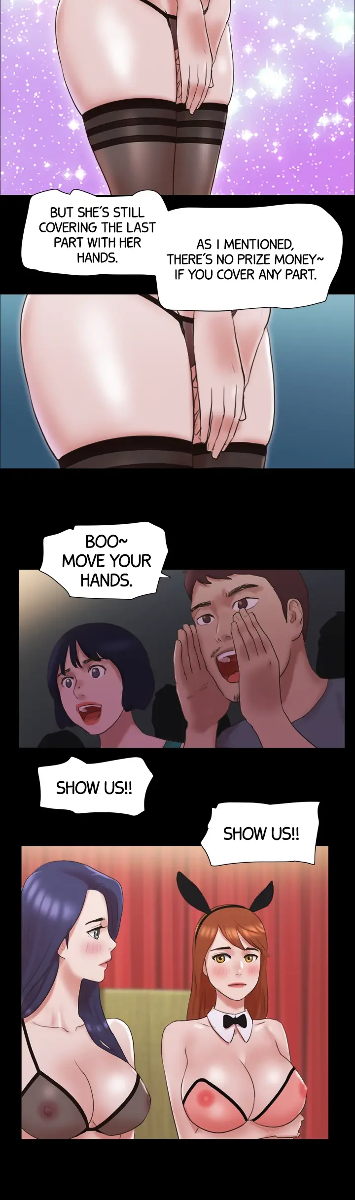 Everything is Agreed Upon (Uncensored) Episode 77 - Page 14