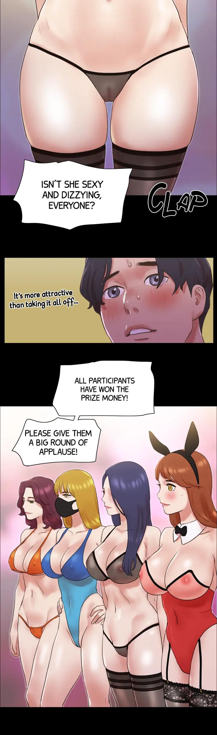 Everything is Agreed Upon (Uncensored) Episode 77 - Page 16