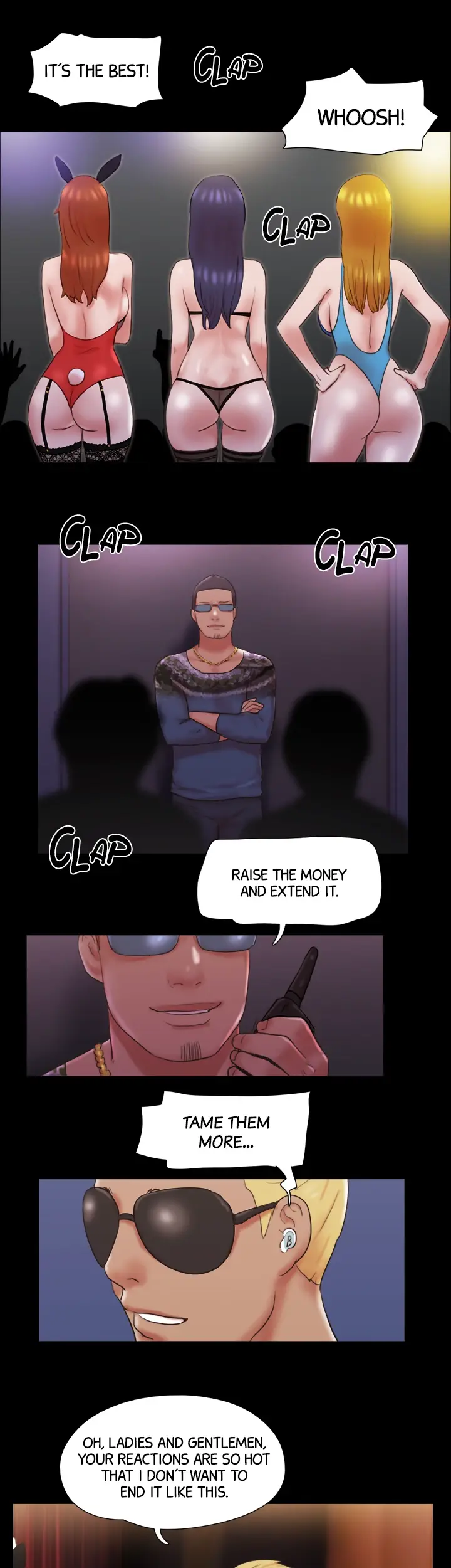 Everything is Agreed Upon (Uncensored) Episode 77 - Page 17