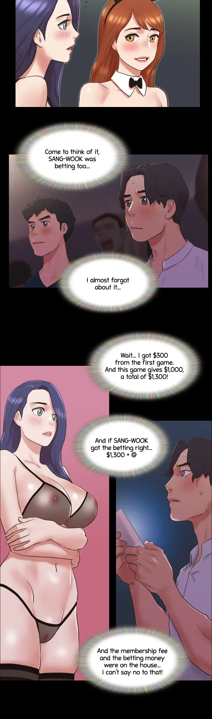 Everything is Agreed Upon (Uncensored) Episode 77 - Page 22