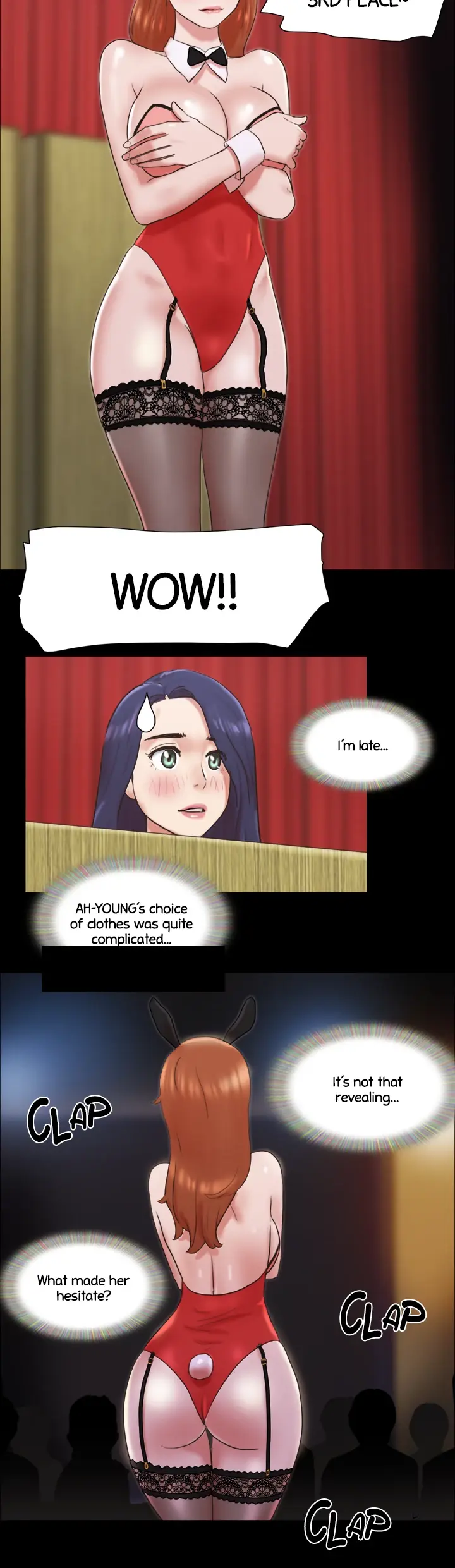 Everything is Agreed Upon (Uncensored) Episode 77 - Page 8