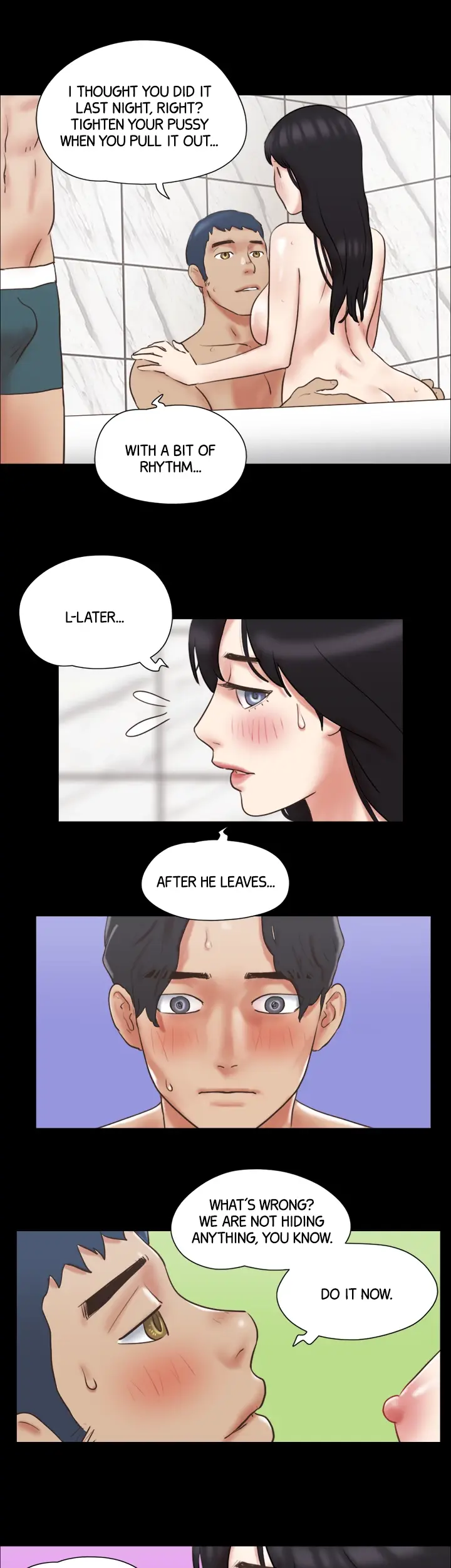 Everything is Agreed Upon (Uncensored) Episode 78 - Page 16