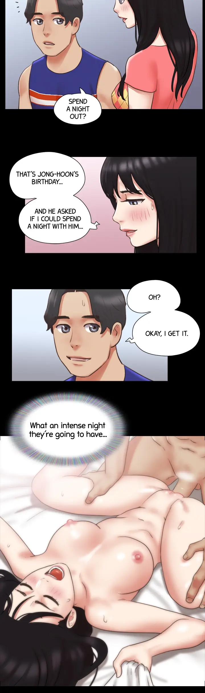 Everything is Agreed Upon (Uncensored) Episode 79 - Page 23