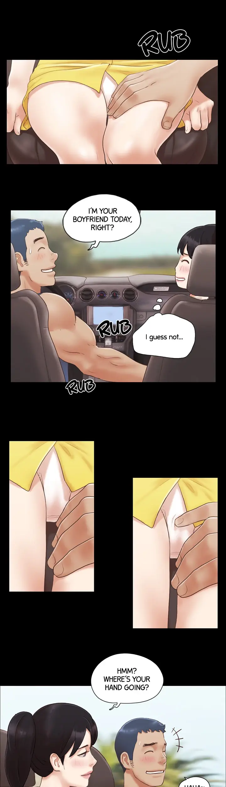 Everything is Agreed Upon (Uncensored) Episode 8 - Page 15