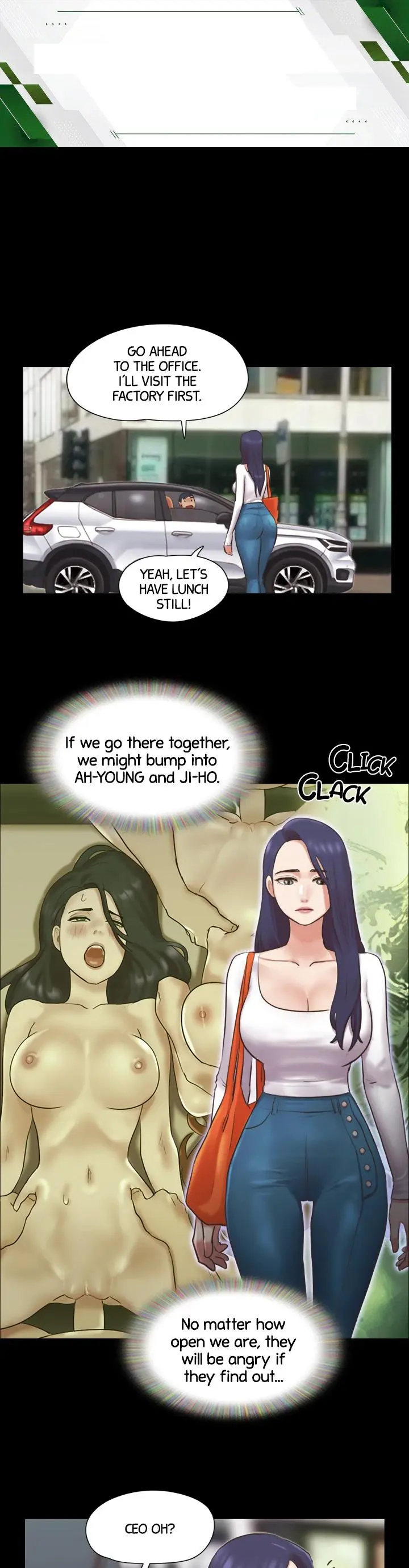 Everything is Agreed Upon (Uncensored) Episode 80 - Page 1
