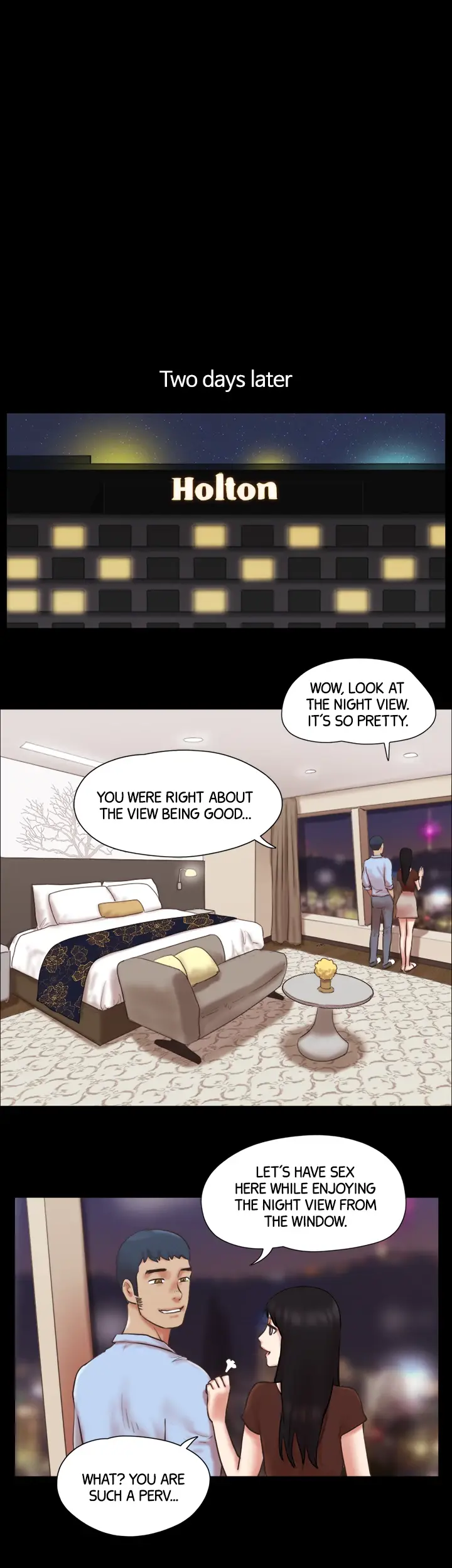 Everything is Agreed Upon (Uncensored) Episode 80 - Page 12