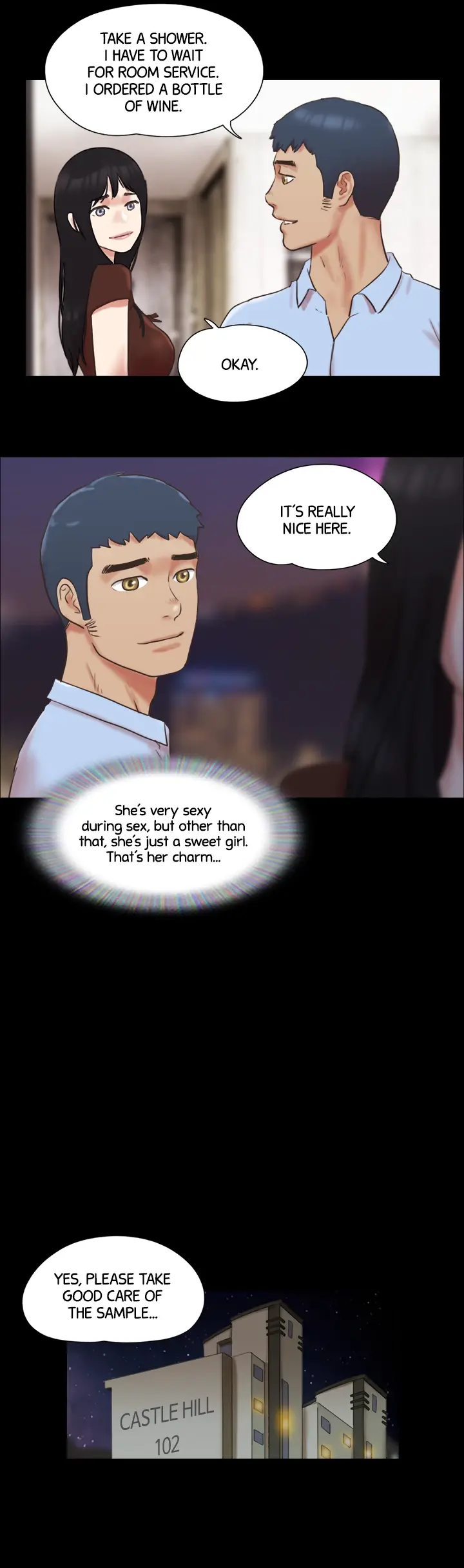 Everything is Agreed Upon (Uncensored) Episode 80 - Page 13