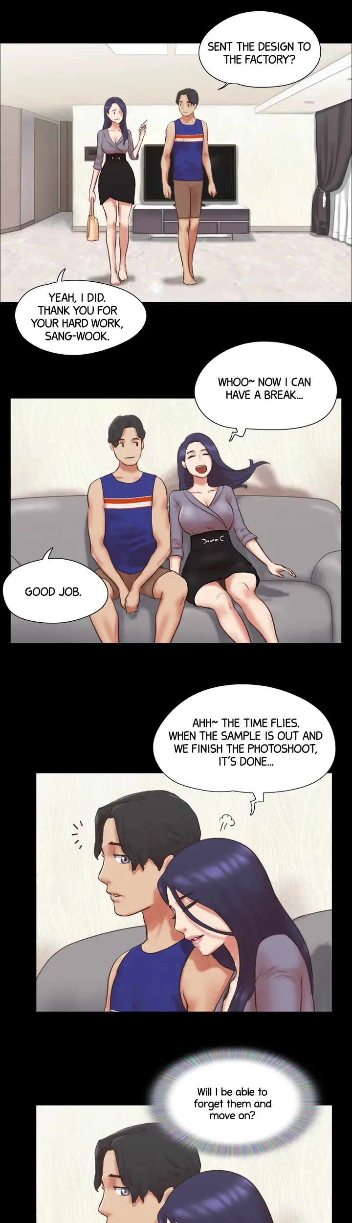Everything is Agreed Upon (Uncensored) Episode 80 - Page 14