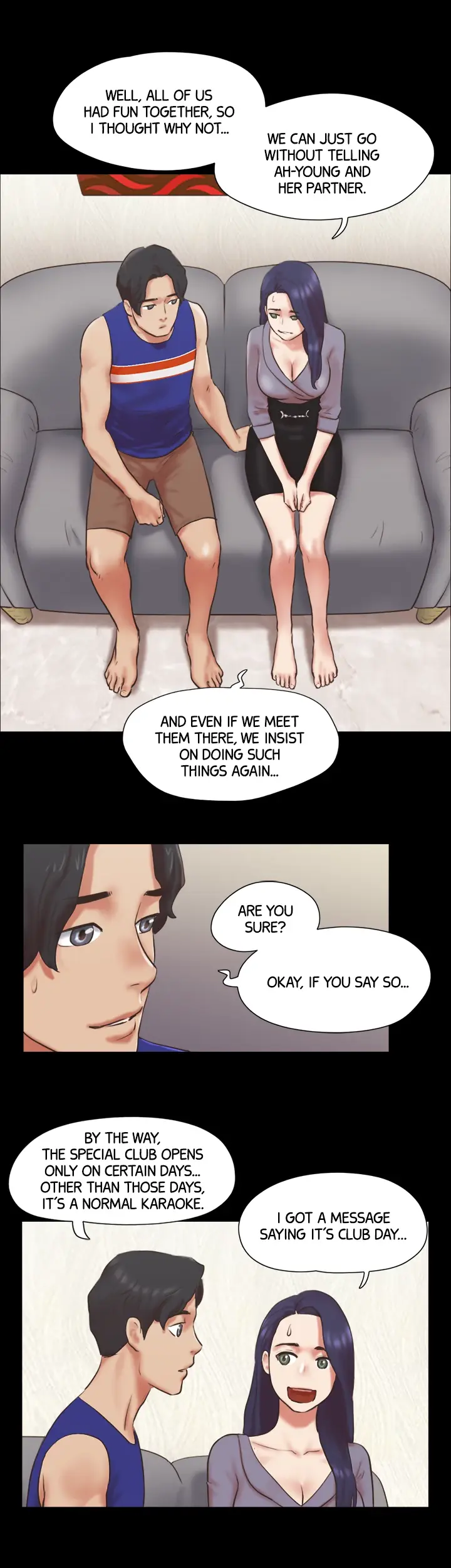 Everything is Agreed Upon (Uncensored) Episode 80 - Page 16