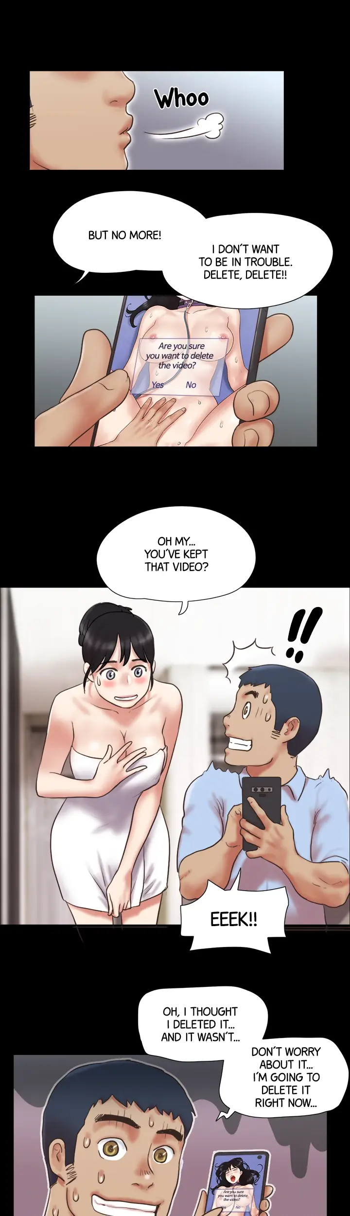 Everything is Agreed Upon (Uncensored) Episode 80 - Page 20