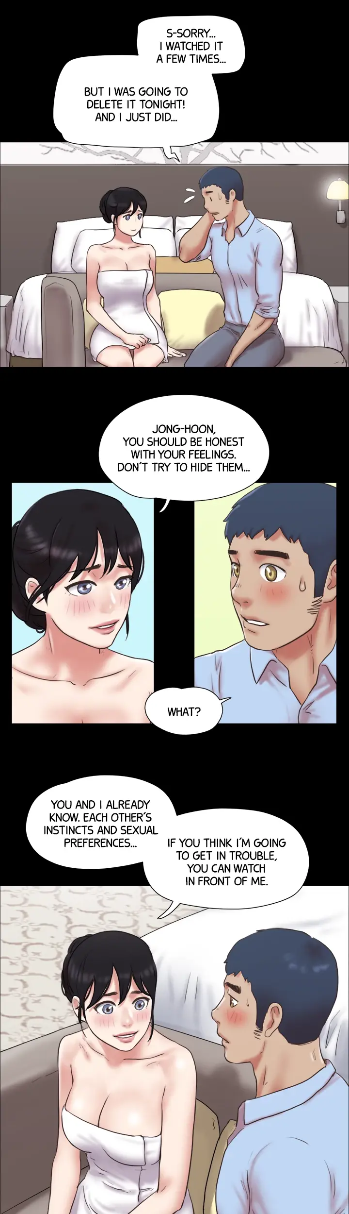 Everything is Agreed Upon (Uncensored) Episode 80 - Page 22