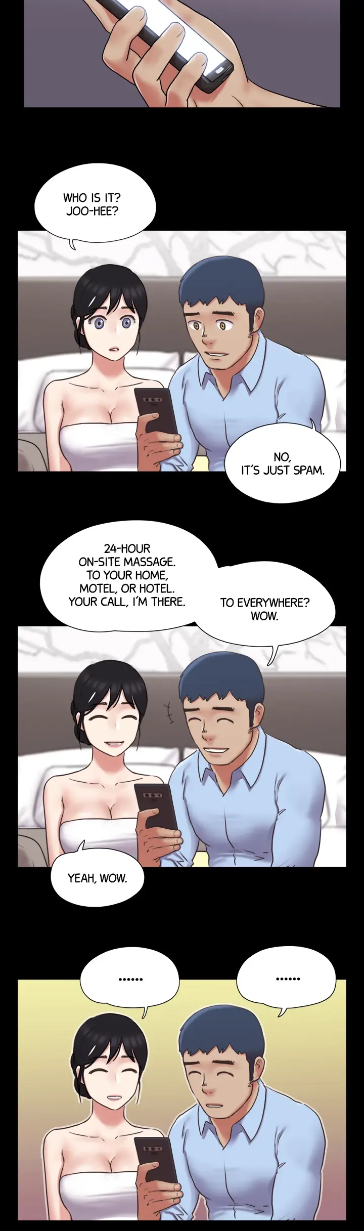 Everything is Agreed Upon (Uncensored) Episode 80 - Page 25