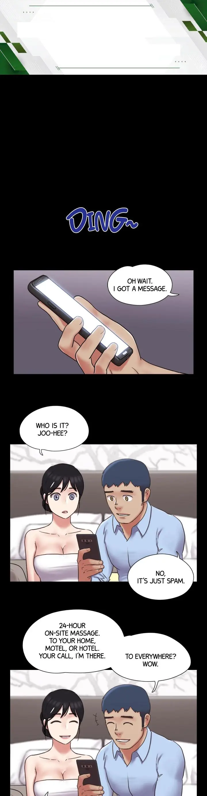 Everything is Agreed Upon (Uncensored) Episode 81 - Page 1
