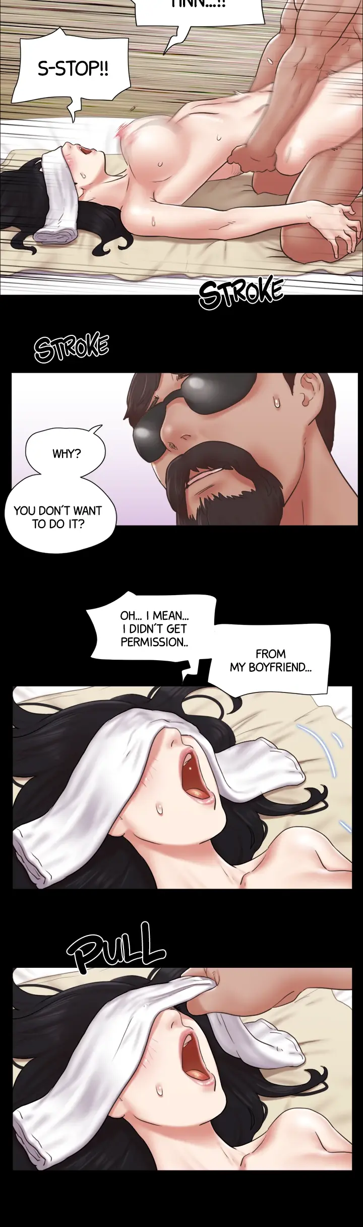 Everything is Agreed Upon (Uncensored) Episode 82 - Page 23