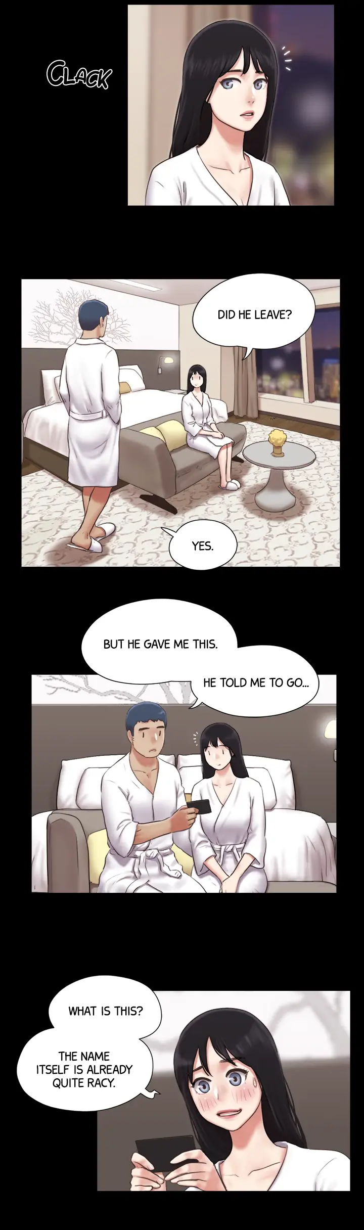 Everything is Agreed Upon (Uncensored) Episode 83 - Page 8