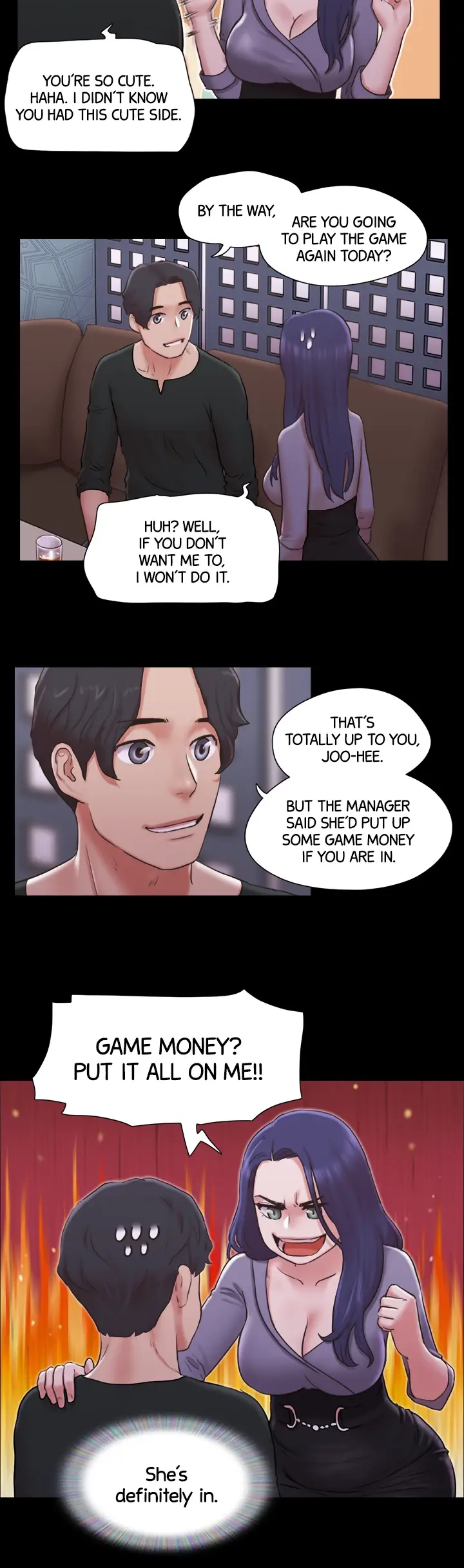 Everything is Agreed Upon (Uncensored) Episode 84 - Page 13