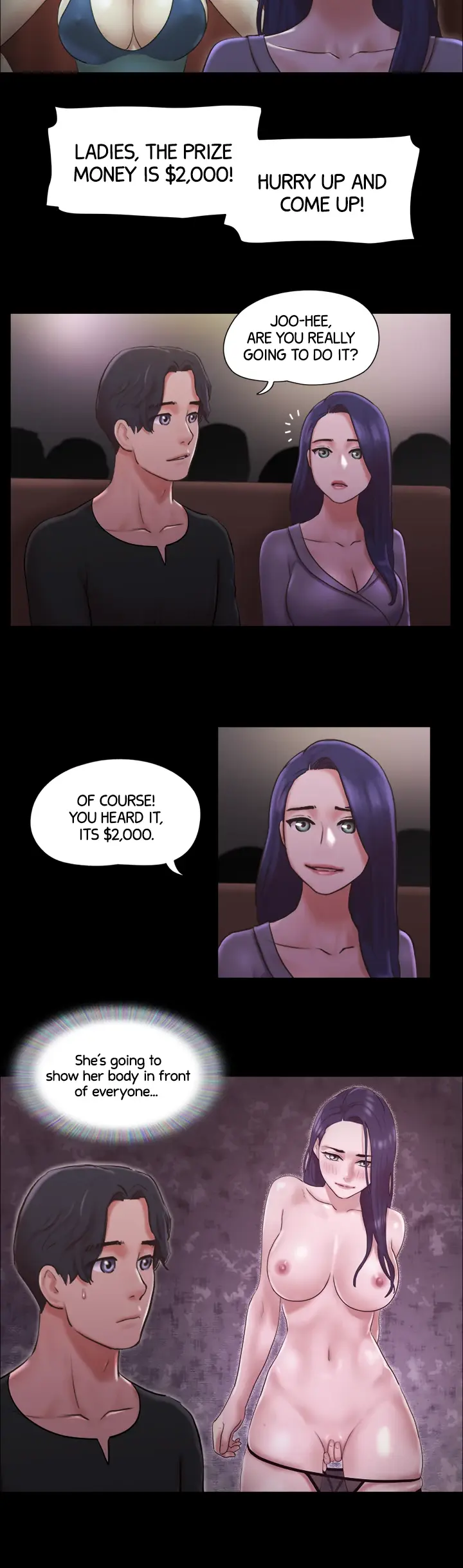 Everything is Agreed Upon (Uncensored) Episode 84 - Page 17