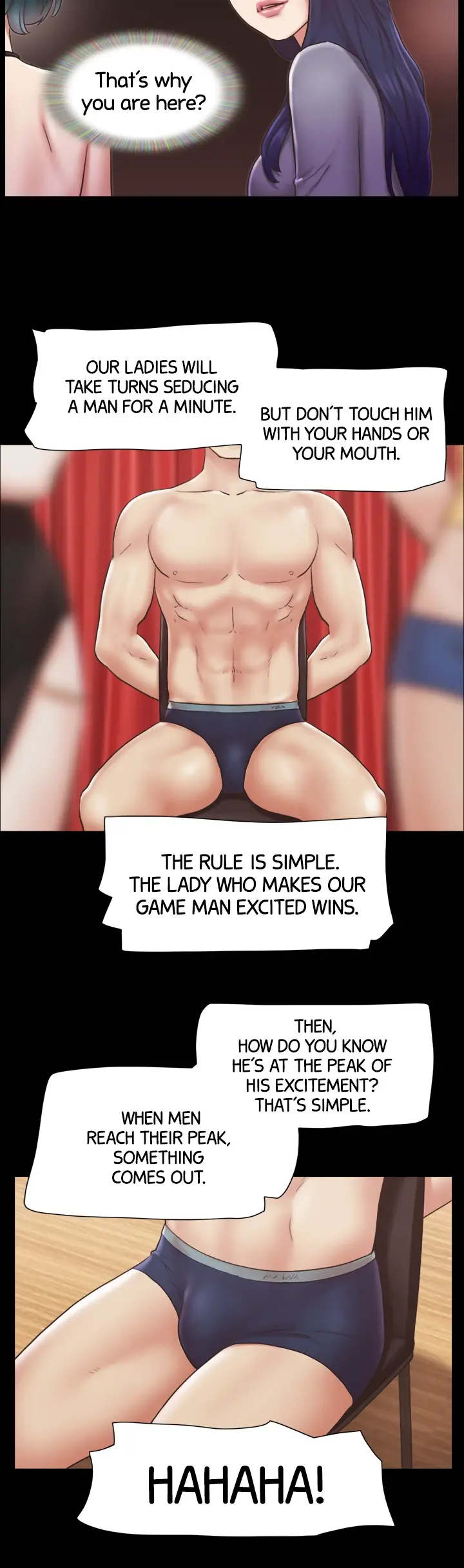 Everything is Agreed Upon (Uncensored) Episode 84 - Page 21