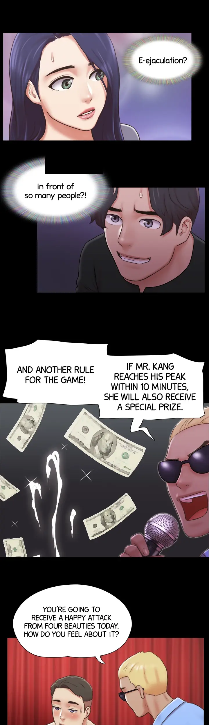 Everything is Agreed Upon (Uncensored) Episode 84 - Page 22
