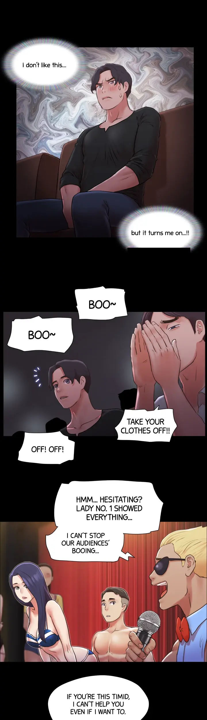 Everything is Agreed Upon (Uncensored) Episode 85 - Page 13