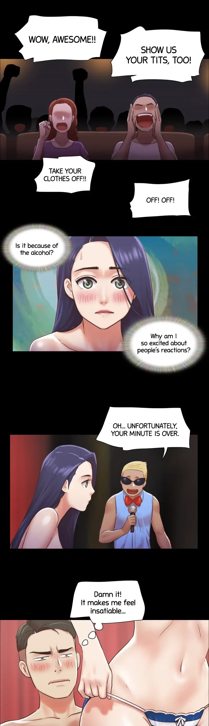 Everything is Agreed Upon (Uncensored) Episode 85 - Page 17