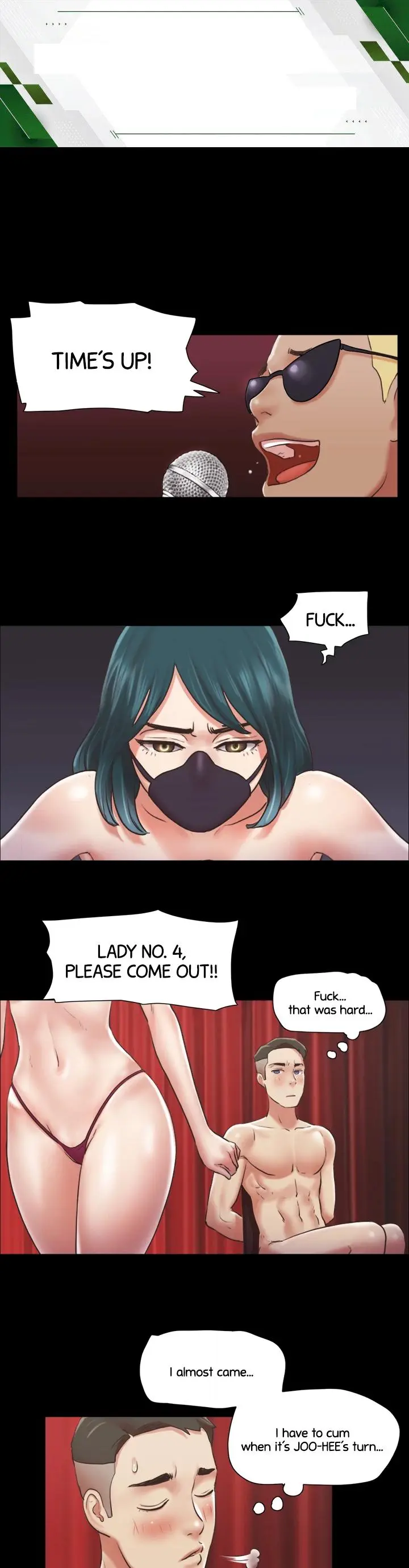 Everything is Agreed Upon (Uncensored) Episode 86 - Page 1