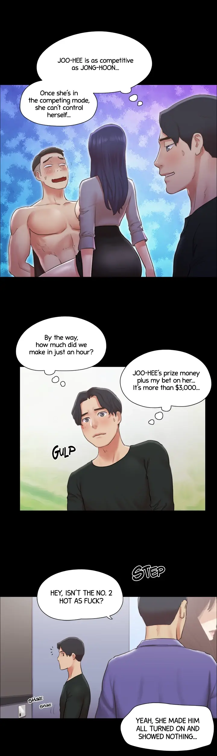 Everything is Agreed Upon (Uncensored) Episode 87 - Page 11