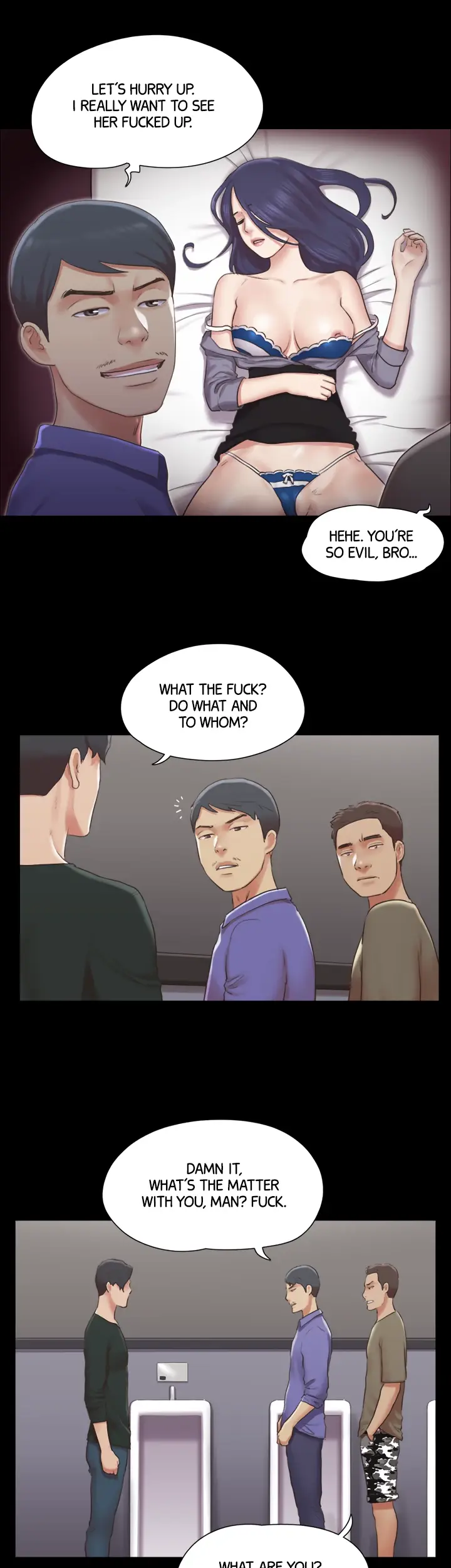 Everything is Agreed Upon (Uncensored) Episode 87 - Page 13