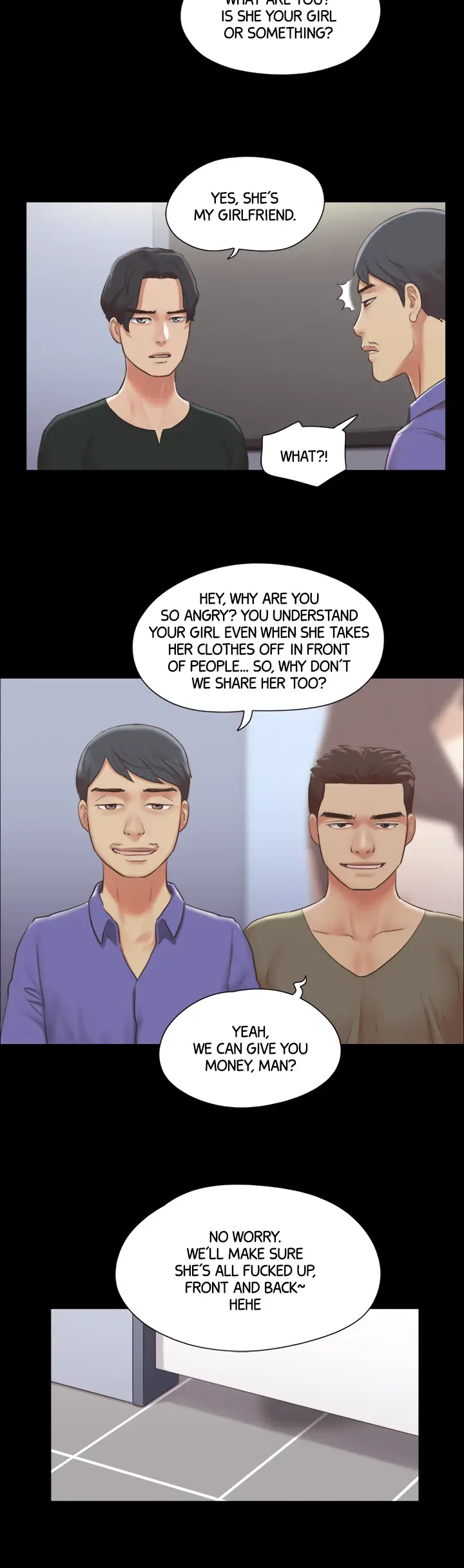 Everything is Agreed Upon (Uncensored) Episode 87 - Page 14