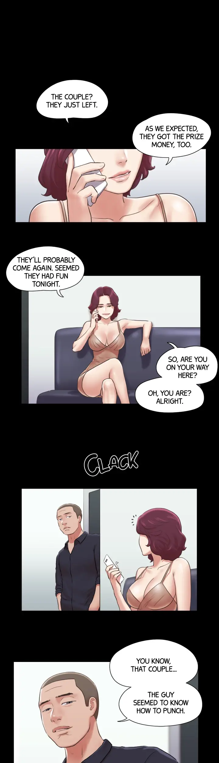 Everything is Agreed Upon (Uncensored) Episode 87 - Page 21