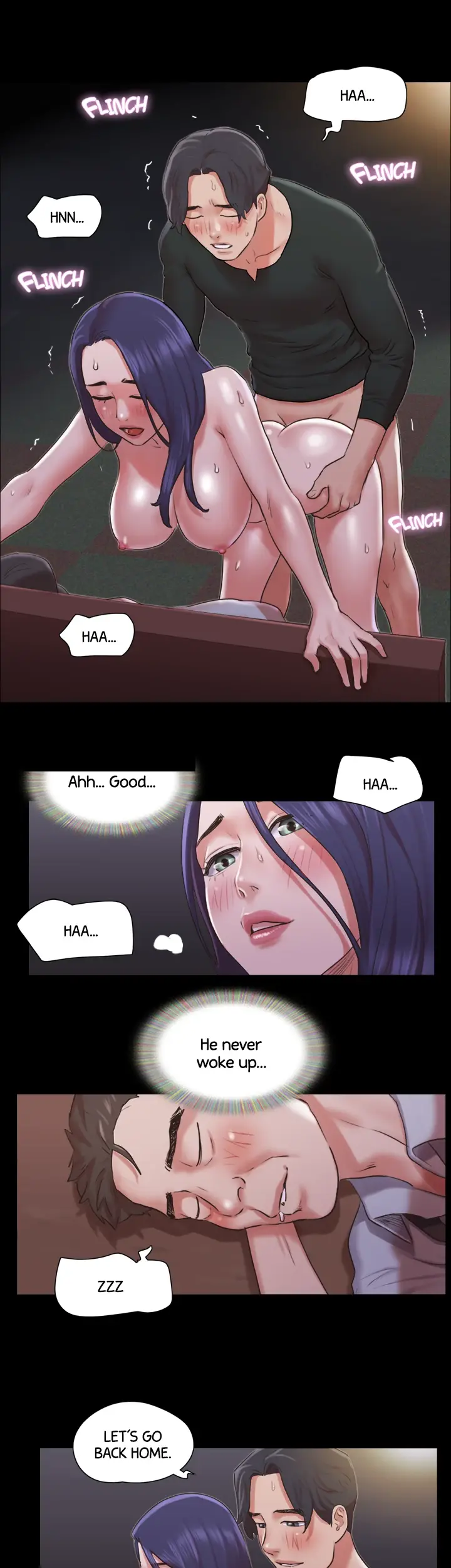 Everything is Agreed Upon (Uncensored) Episode 88 - Page 21