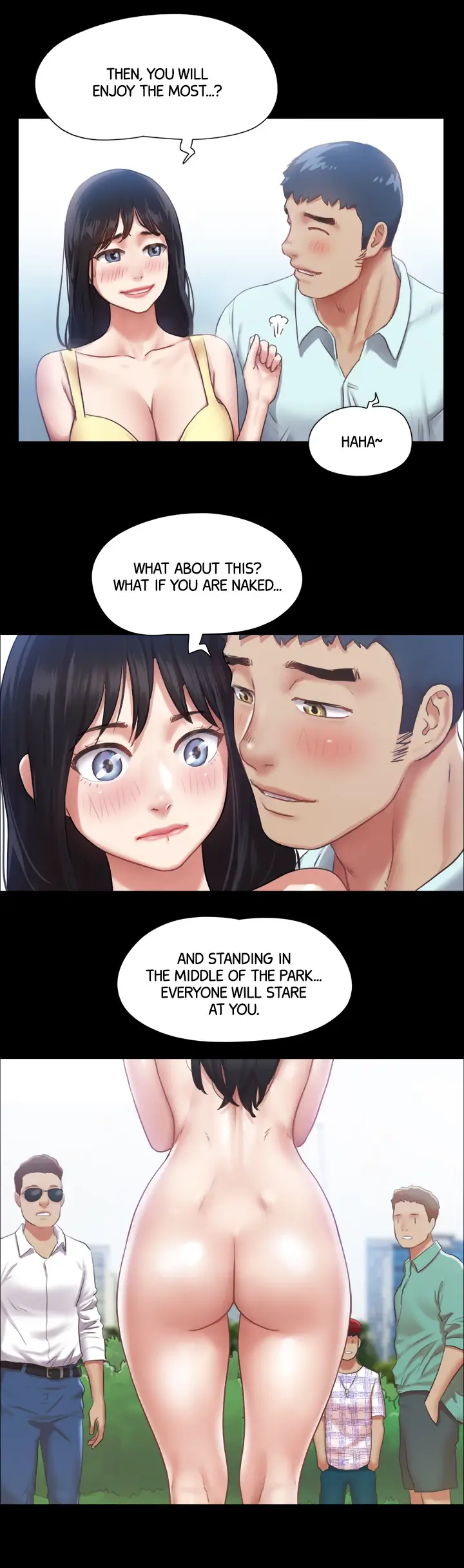 Everything is Agreed Upon (Uncensored) Episode 89 - Page 16