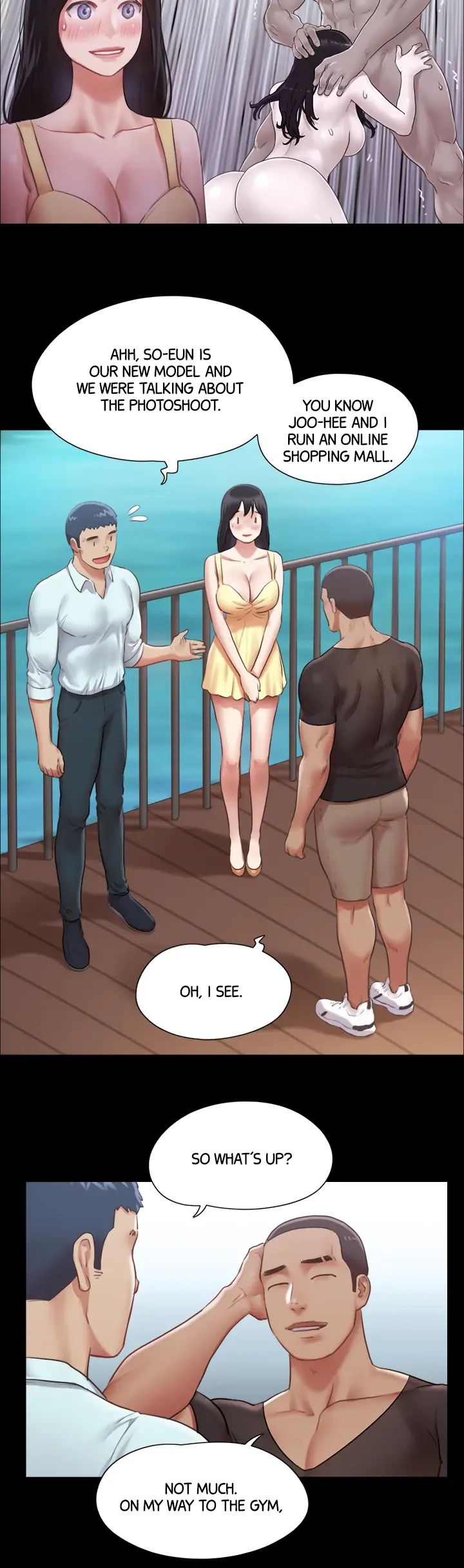 Everything is Agreed Upon (Uncensored) Episode 89 - Page 20