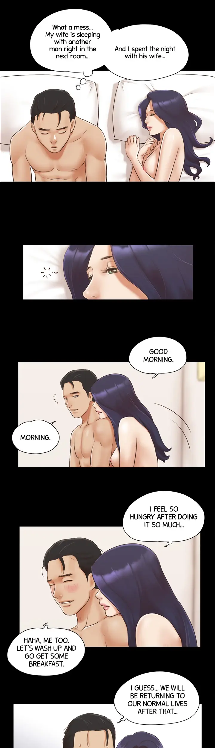 Everything is Agreed Upon (Uncensored) Episode 9 - Page 24
