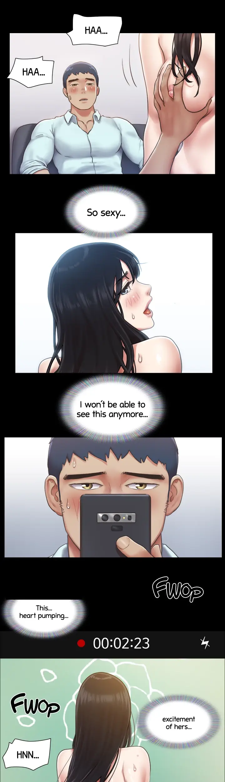 Everything is Agreed Upon (Uncensored) Episode 93 - Page 16