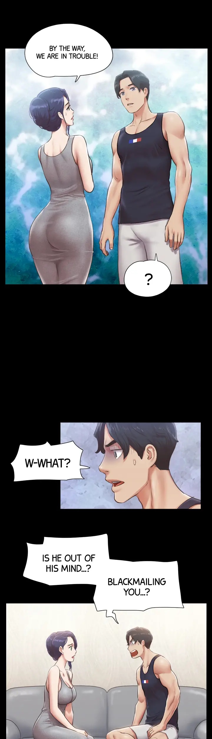 Everything is Agreed Upon (Uncensored) Episode 93 - Page 8