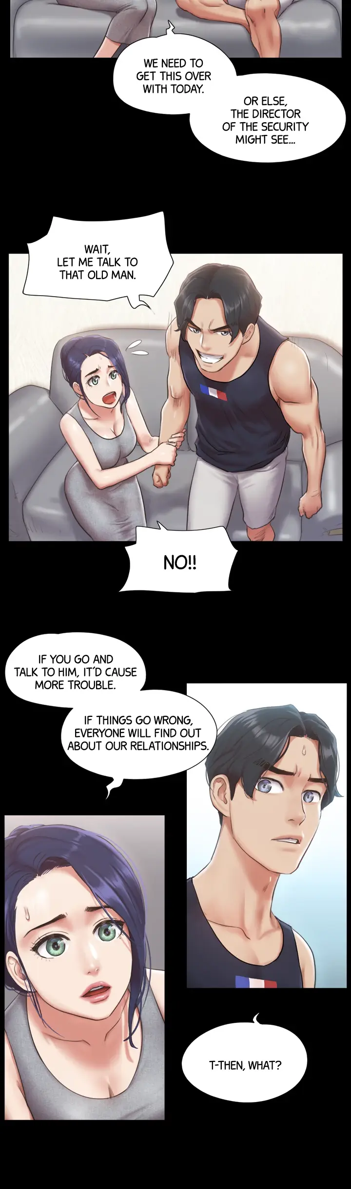 Everything is Agreed Upon (Uncensored) Episode 93 - Page 9