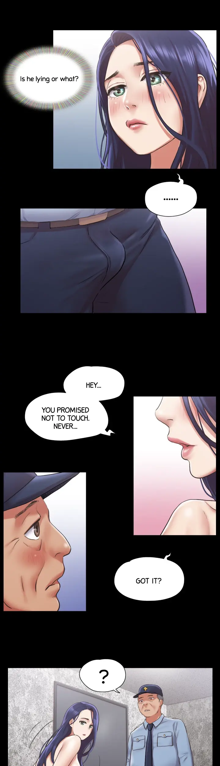 Everything is Agreed Upon (Uncensored) Episode 94 - Page 21