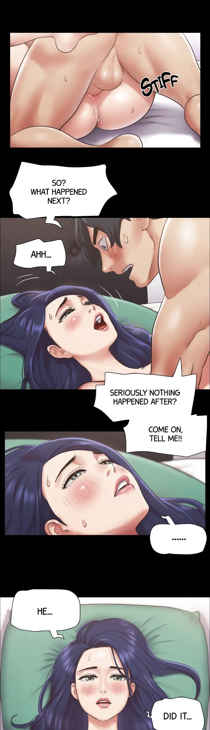 Everything is Agreed Upon (Uncensored) Episode 95 - Page 16