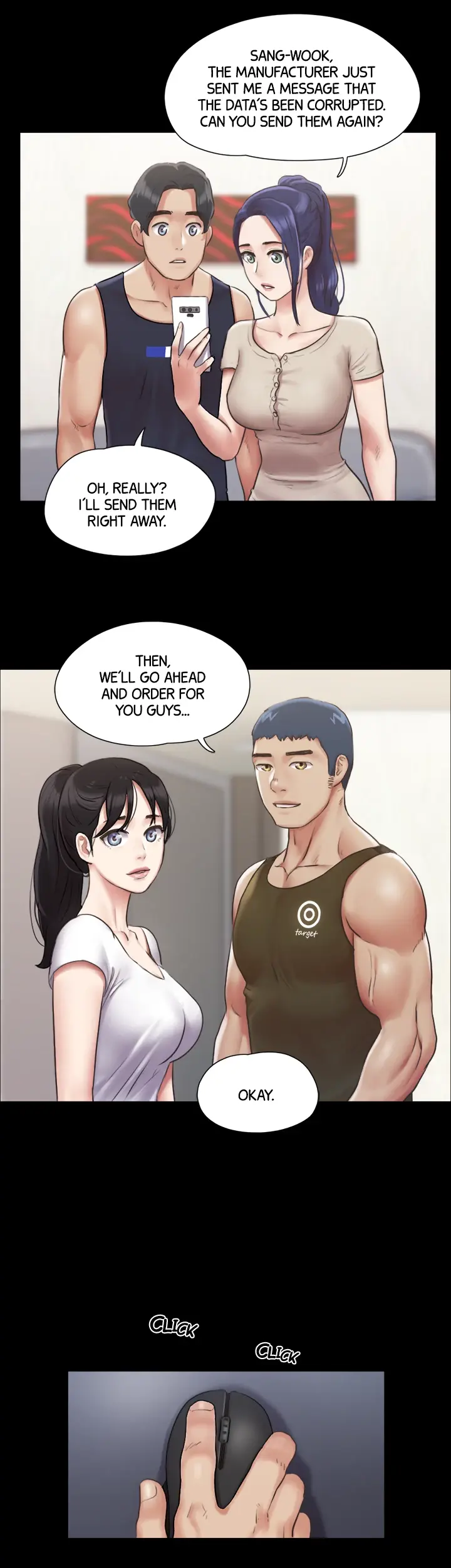 Everything is Agreed Upon (Uncensored) Episode 96 - Page 25