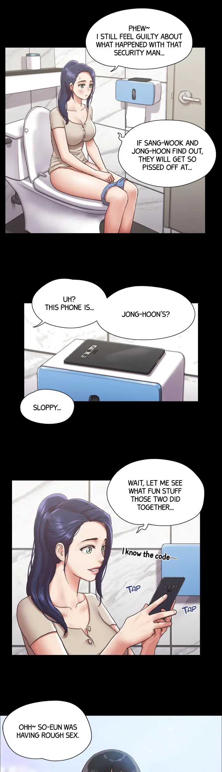 Everything is Agreed Upon (Uncensored) Episode 96 - Page 27