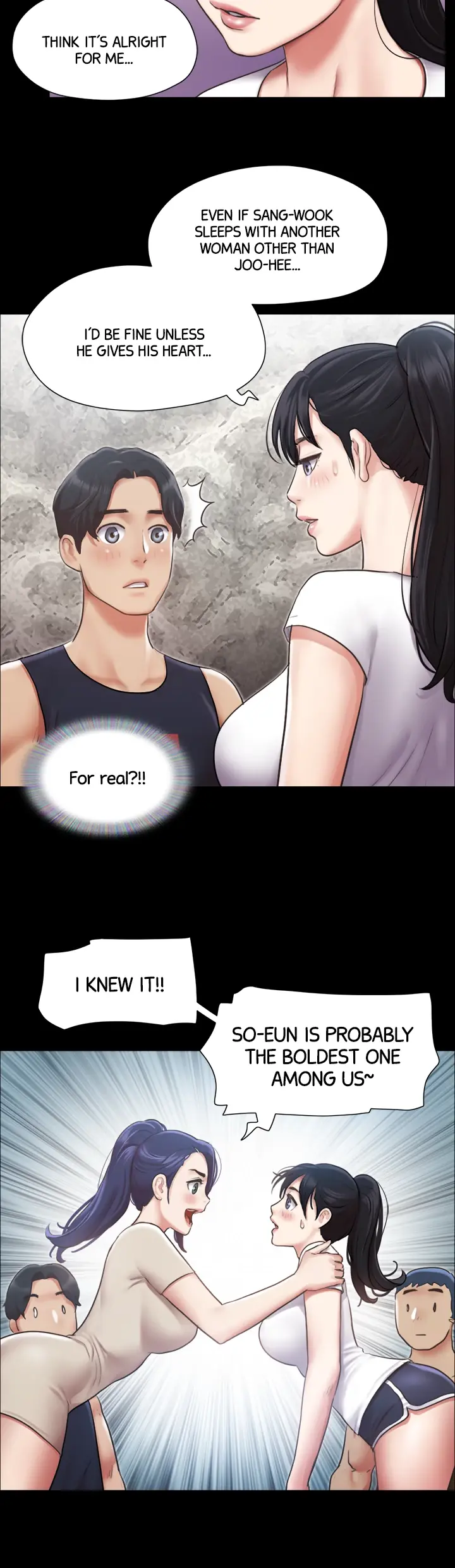 Everything is Agreed Upon (Uncensored) Episode 97 - Page 15