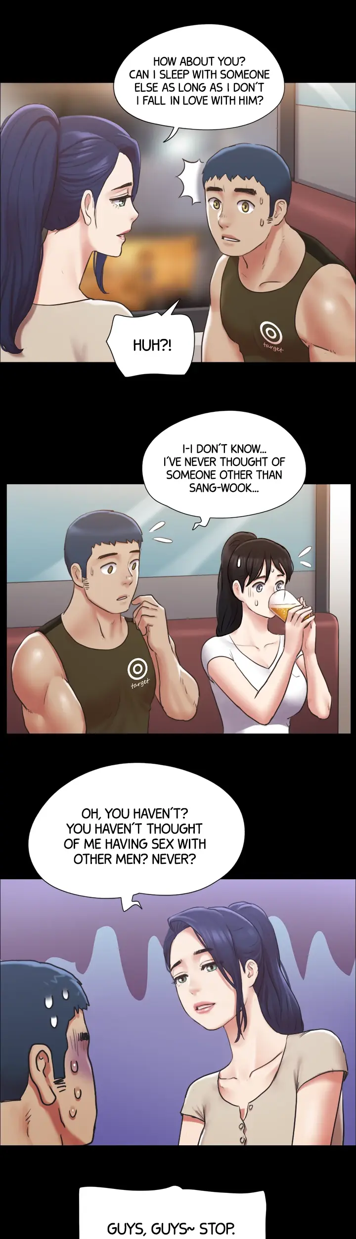 Everything is Agreed Upon (Uncensored) Episode 97 - Page 16